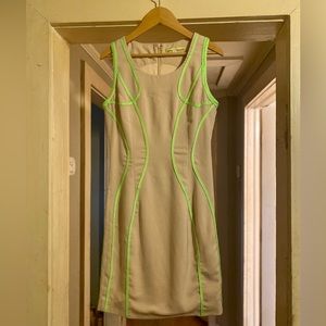 Gianni Bini Neon Dress